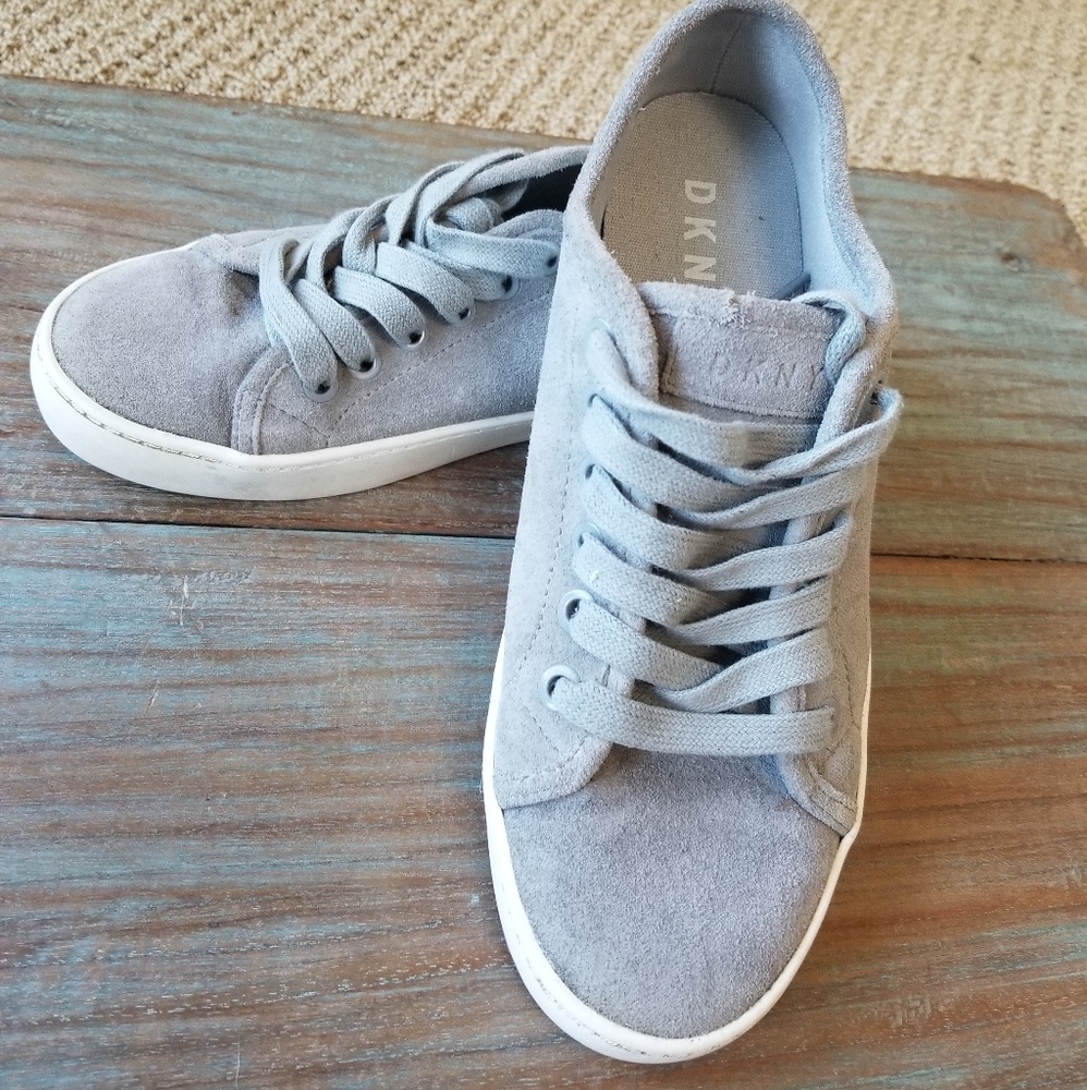 (3 for $15) Dkny suede sneakers